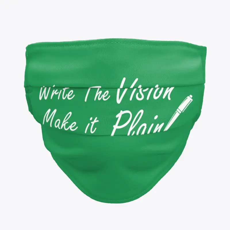 Write the vision make it plain